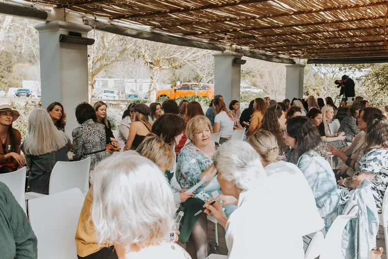 A full pergola, August 2025
