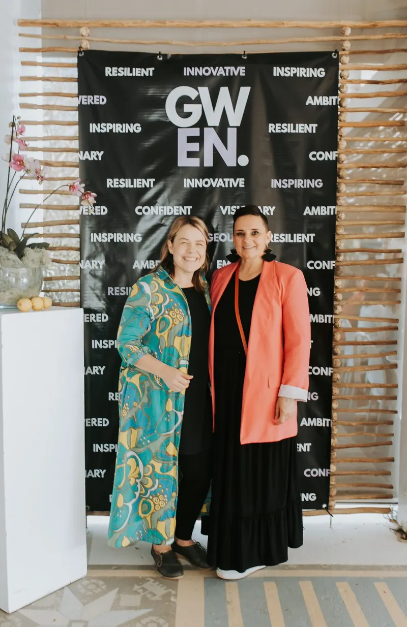 Two members at the GWEN board