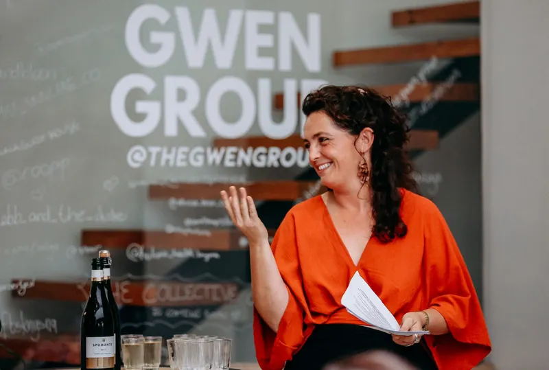 Lorenza at the GWEN Group board, February 2025