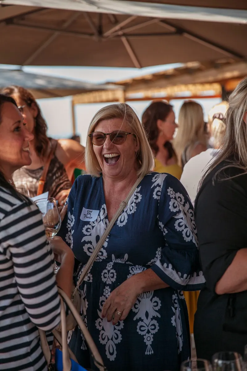 A member laughing, February 2026