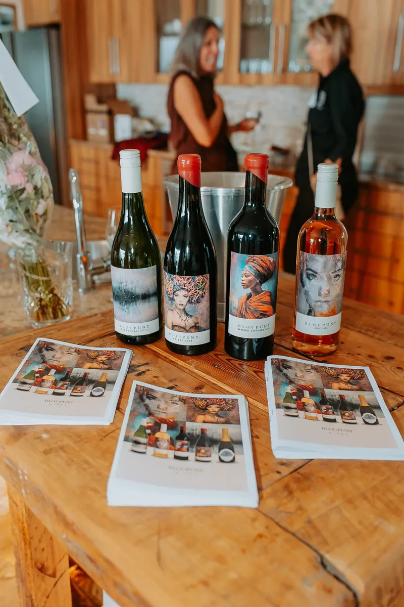 Wines on the table, Hudson Manor